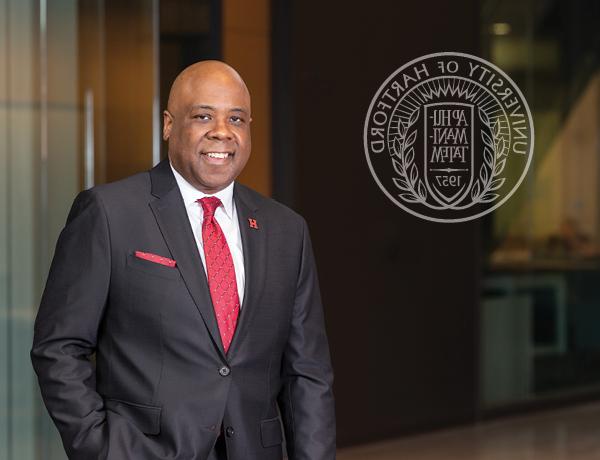 University of Hartford President-Elect Lawrence P. Ward